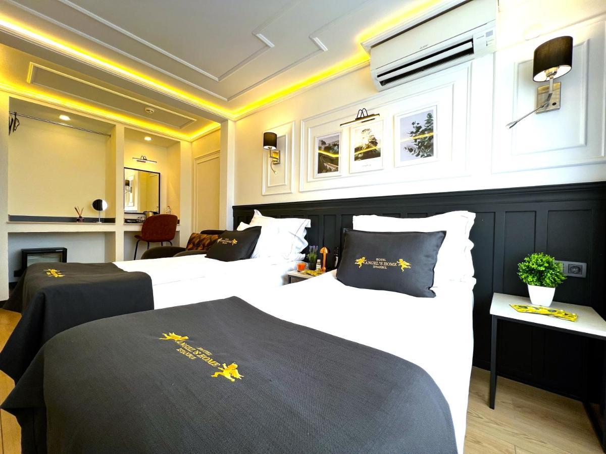 איסטמבול Angel'S Home Suites - Angel Group Hotels מראה חיצוני תמונה