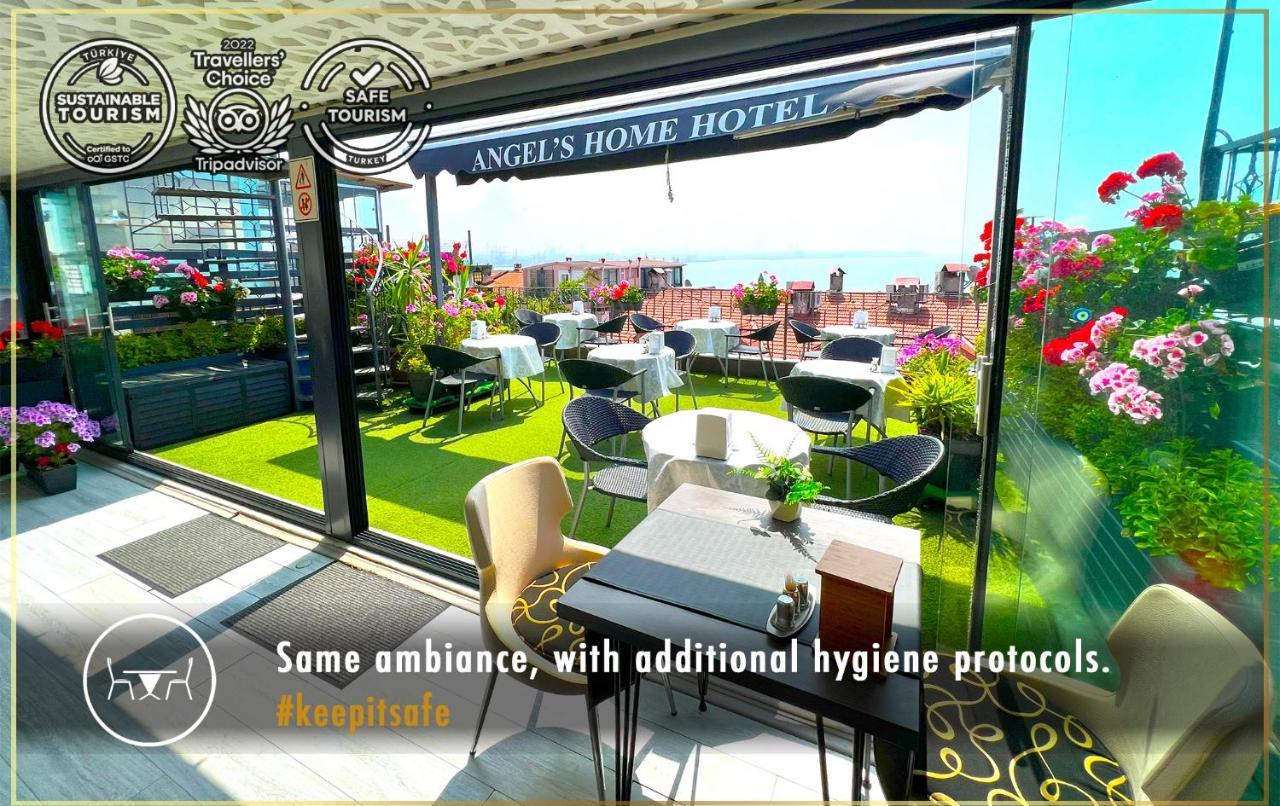 איסטמבול Angel'S Home Suites - Angel Group Hotels מראה חיצוני תמונה