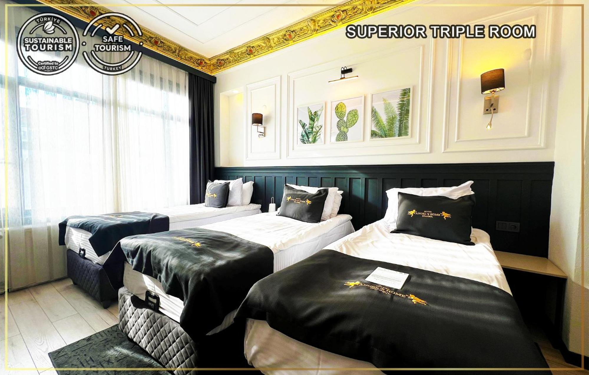 איסטמבול Angel'S Home Suites - Angel Group Hotels מראה חיצוני תמונה